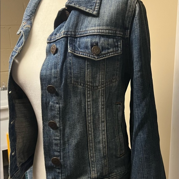 J Crew Denim Jacket - Picture 2 of 3